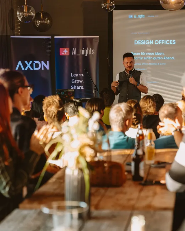 Impression AI Nights Nürnberg | INSPIRE ✨ #05 - Autumn!