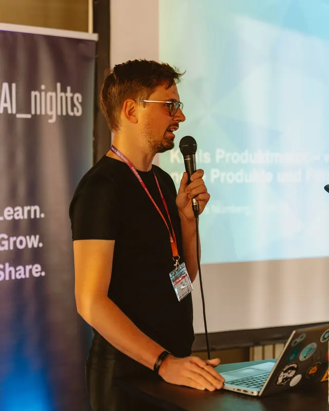 Impression AI Nights Nürnberg | INSPIRE ✨ #05 - Autumn!