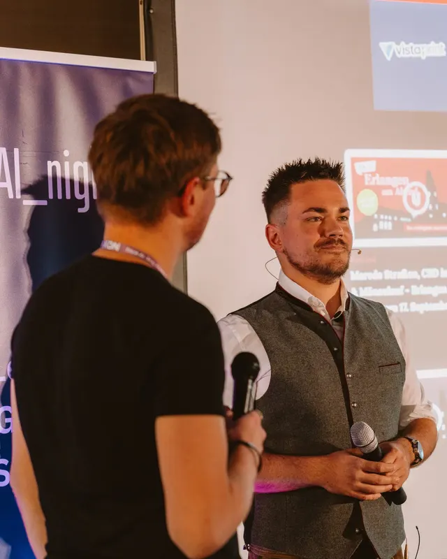 Impression AI Nights Nürnberg | INSPIRE ✨ #05 - Autumn!