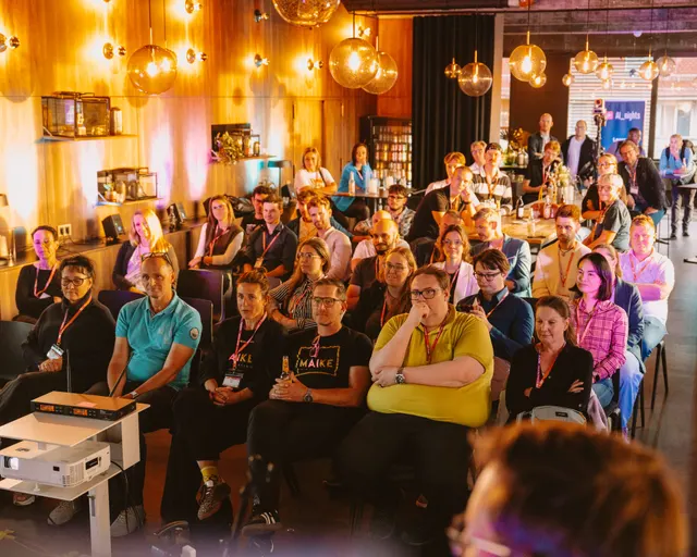 Impression AI Nights Nürnberg | INSPIRE ✨ #05 - Autumn!