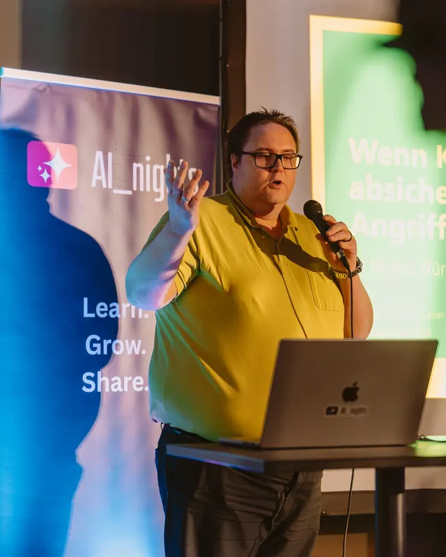 Impression AI Nights Nürnberg | INSPIRE ✨ #05 - Autumn!