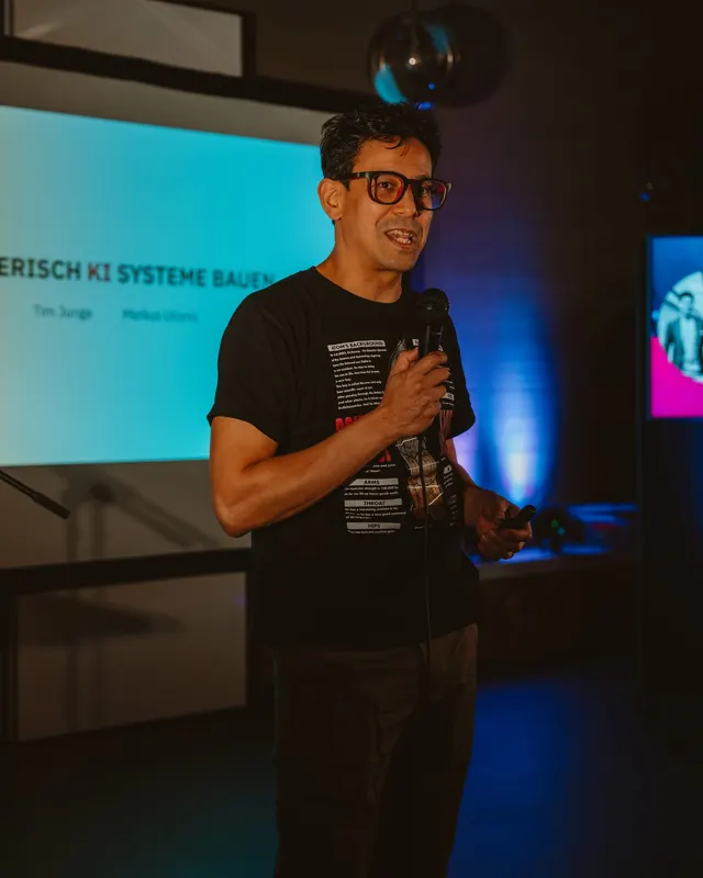 Impression AI Nights Nürnberg | INSPIRE ✨ #05 - Autumn!