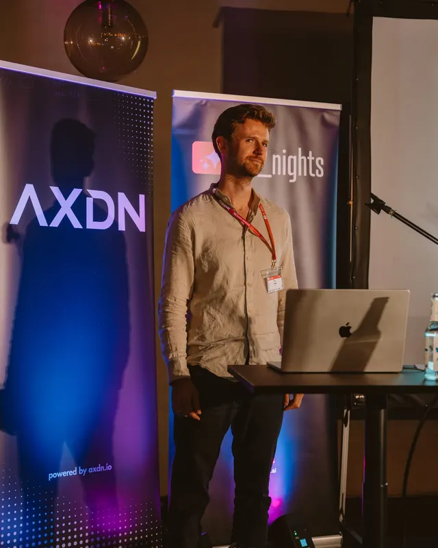 Impression AI Nights Nürnberg | INSPIRE ✨ #05 - Autumn!