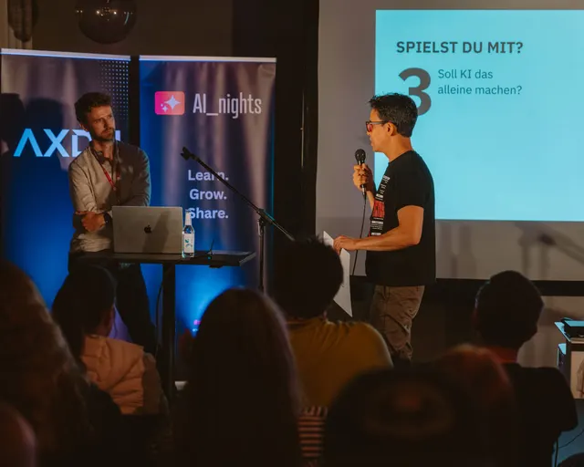 Impression AI Nights Nürnberg | INSPIRE ✨ #05 - Autumn!