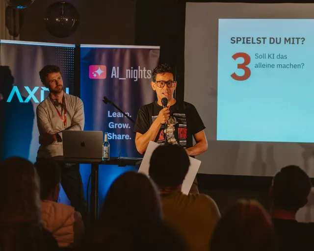 Impression AI Nights Nürnberg | INSPIRE ✨ #05 - Autumn!