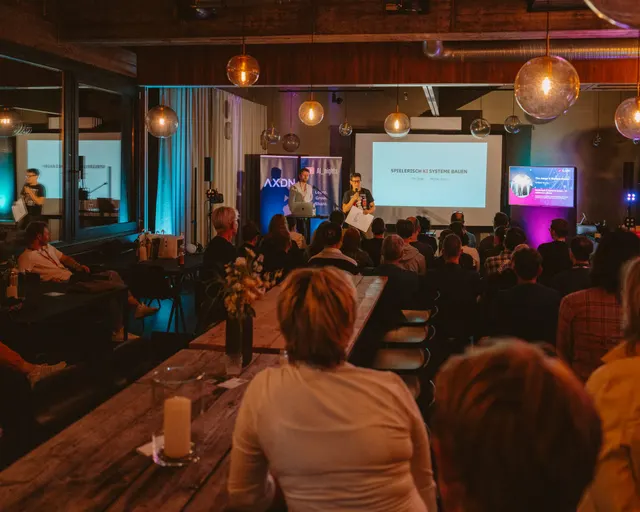 Impression AI Nights Nürnberg | INSPIRE ✨ #05 - Autumn!