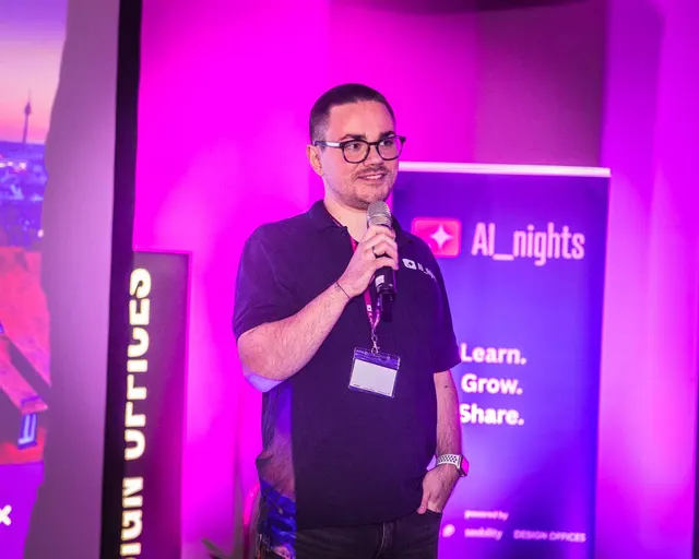 Impression AI Nights Nürnberg | INSPIRE ✨ #01 - Premiere! NUE