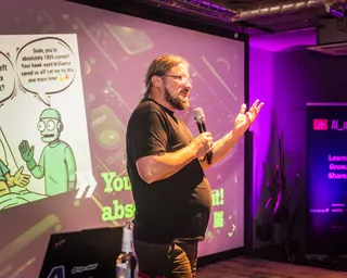 Impression AI Nights Nürnberg | INSPIRE ✨ #01 - Premiere! NUE
