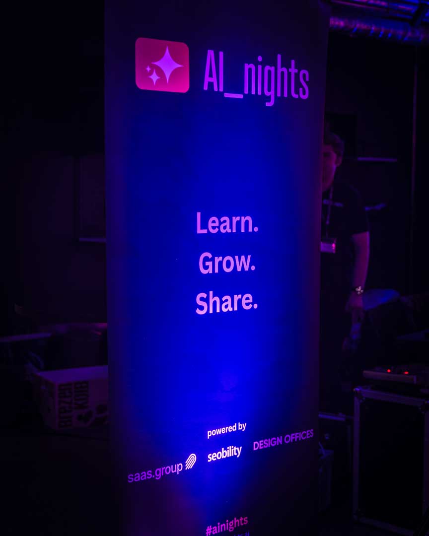 Impression AI Nights Nürnberg | INSPIRE ✨ #01 - Premiere! NUE
