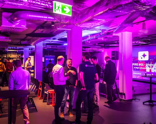 Impression AI Nights Nürnberg | INSPIRE ✨ #01 - Premiere! NUE