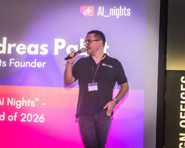 Impression AI Nights Nürnberg | INSPIRE ✨ #01 - Premiere! NUE