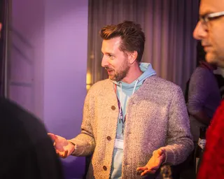 Impression von einer AI Nights