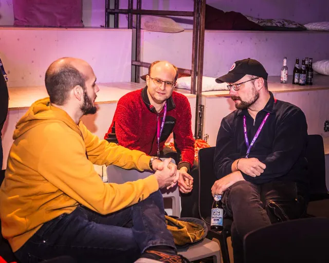 Impression AI Nights Nürnberg | INSPIRE ✨ #01 - Premiere! NUE