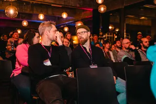 Impression von einer AI Nights