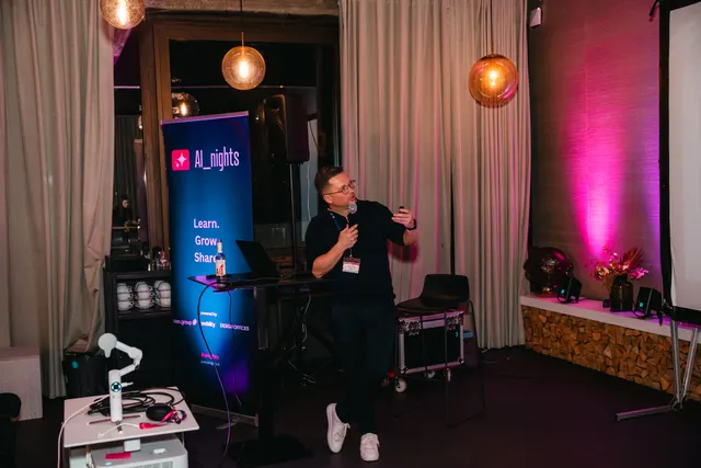 Impression AI Nights Nürnberg | INSPIRE ✨ #02 - Relaunch!