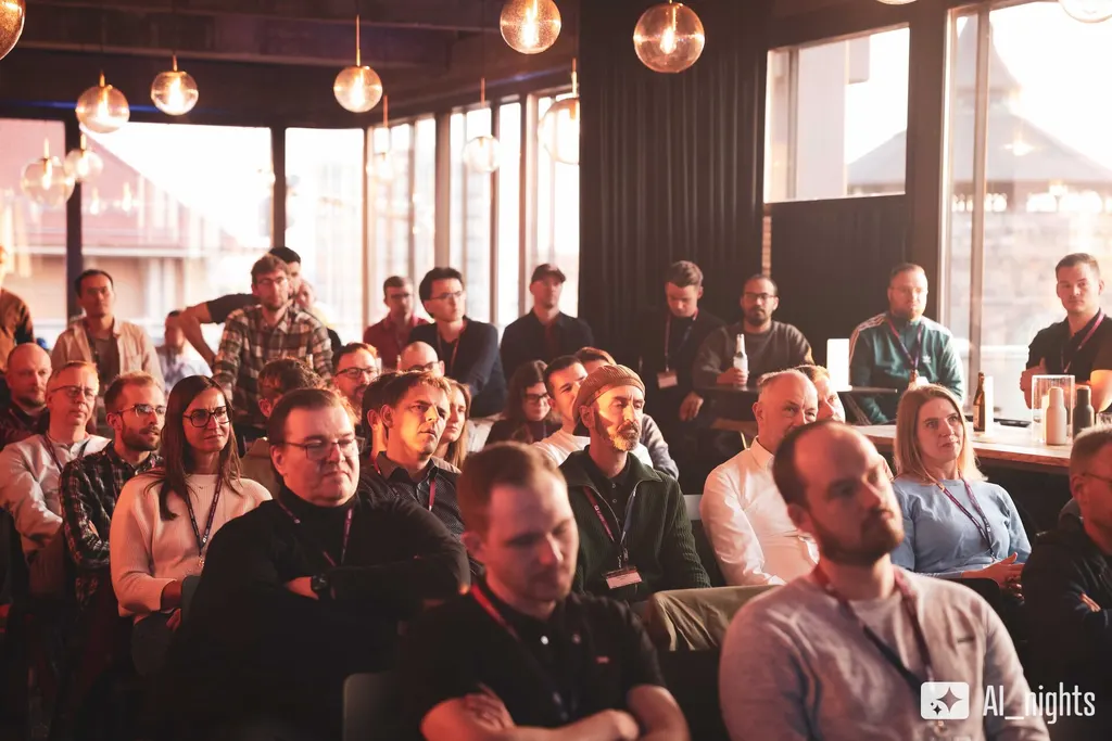 Gespräche und Community bei den AI Nights Nürnberg