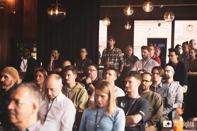Impression AI Nights Nürnberg | INSPIRE ✨ #03 - Spring!