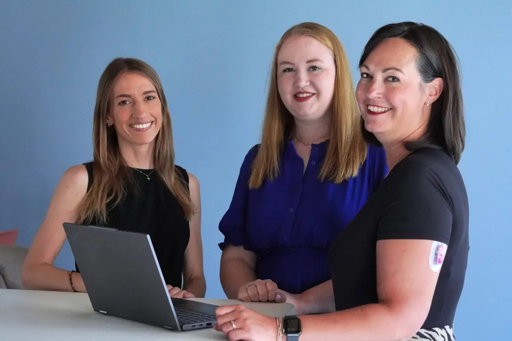 Katharina Rohrmeier, Lisa Mahlein & Sabrina Grünthanner