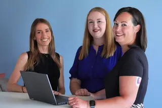 Katharina Rohrmeier, Lisa Mahlein & Sabrina Grünthanner